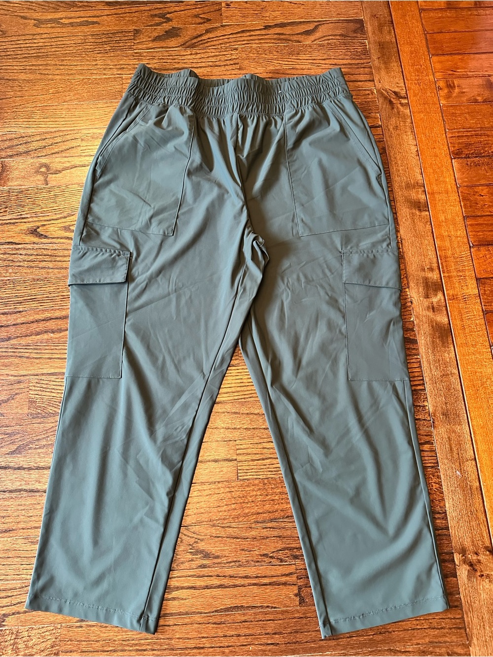 Old Navy Olive Green Women's Cargo Joggers